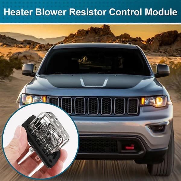 55036000 Blæsermodstand Varmblæser Kontrolmodul til Chrysler Jeep CHEROKEE Biltilbehør
