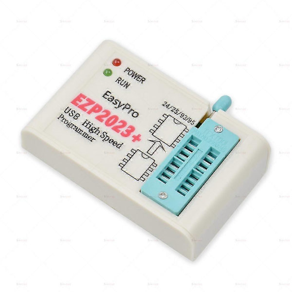 Ezp2023 Usb Spi Programmerare Med 12 Adapter Stöd 24 25 93 95 Eeprom Flash Bios Kompilator Högsta P