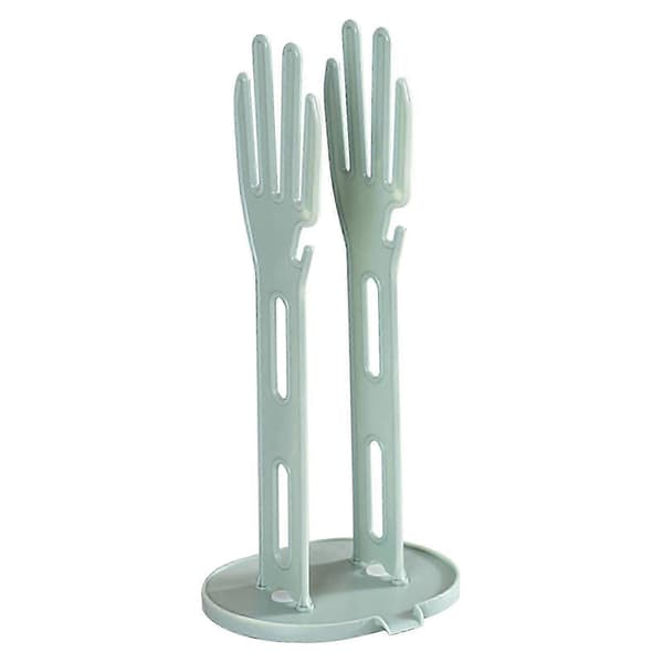 Special Storage Rack for Hand-shaped Household Gloves, Draining Glove Drying Rack, Detachable Glove Drying Rack with Suction Cup, Space-saving S C