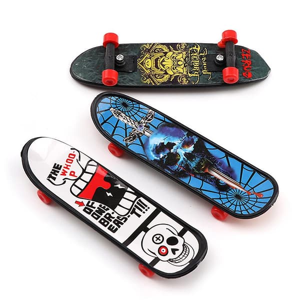 Fingerboard overraskelsesboks julekalender - 24 dager nedtelling til jul overraskelsesgave til barn
