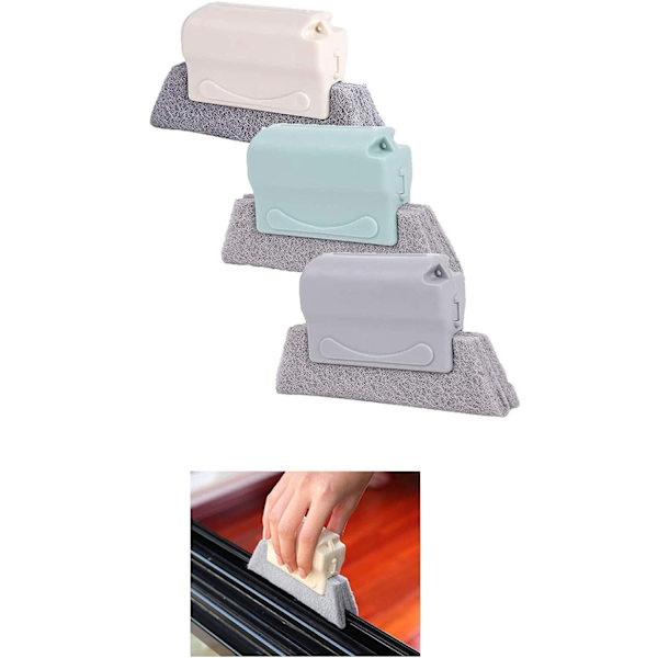 Fönsterfönsterrengöringsborste set, fönsterrengöringsverktyg