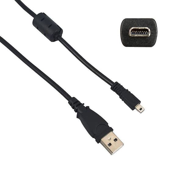 Olympus digitalkamera datakabel CB-USB5/USB6 (12-pinners USB-data- og ladekabel)