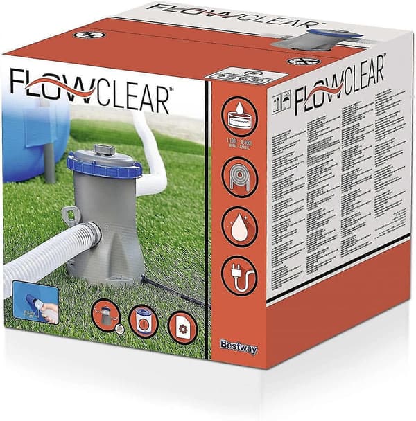 Bestway Flowclear 330gal Filterpumpa Pool