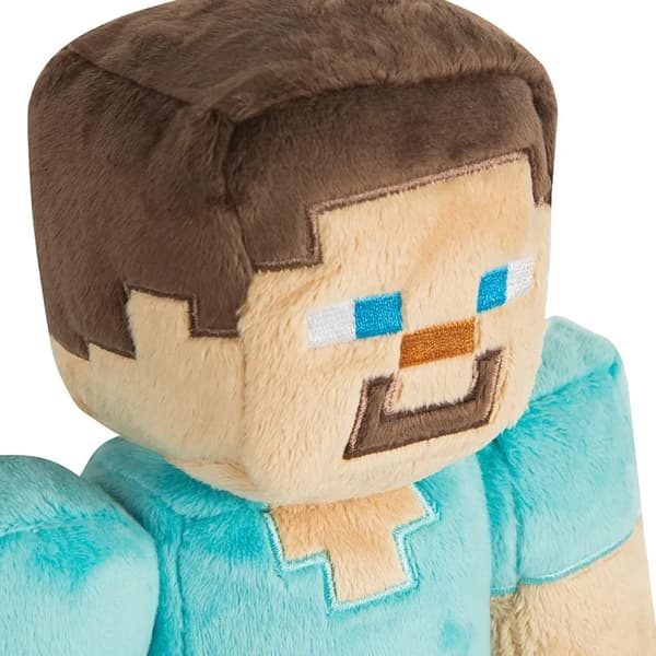 Minecraft Steve pehmolelu, sininen, 27 cm Steve