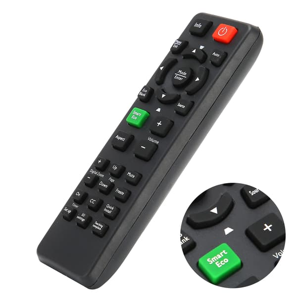 BenQ Projector Remote Control Compatible MS517 MX720 MW519 MS517F MS506 MX501 MH680 RC02 TH682ST