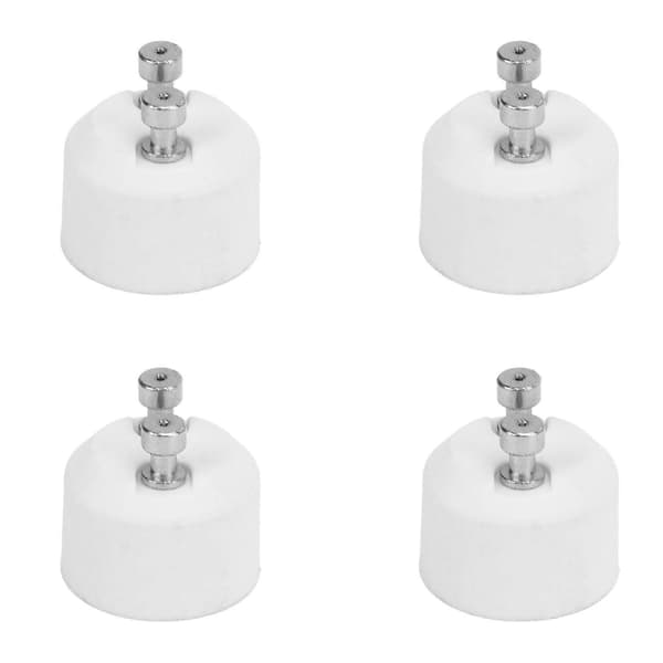 4-pack GU10 to MR16 Adapter Socket Heat Resistant Lamp Holder Converter for LED Halogen Lamp