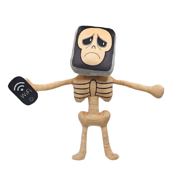 Steal a Brainrot Roblox Pixel | 20-49cm Soft Doll | Funny, Collectible Brainrot Character Plush for