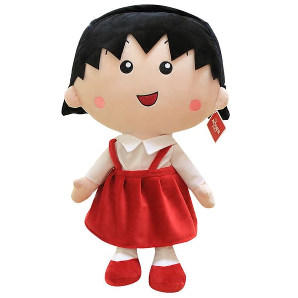 Anime Pehmolelu Nukke Lelu Chibi Marukochans Nukke Lapset 28cm