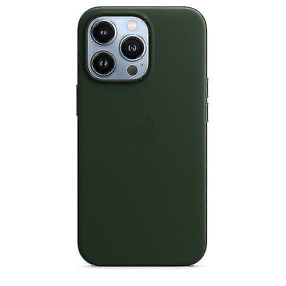 Læder telefoncover til iPhone 13 Pro Læderetui med Magsafe