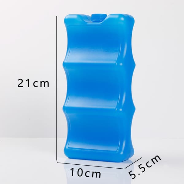 650ML Wave Isboks, Køletaske, Is-pose-kompatibel, Kølet (2-pak genanvendelig) bule 2pcs