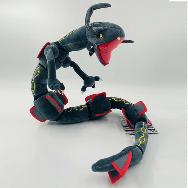 80cm Musta Rayquaza Pehmolelu black