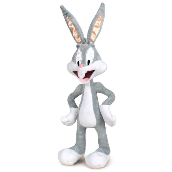 Looney Tunes Bugs Bunny plyslegetøj 34cm