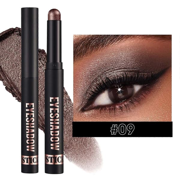 Eyeshadow Stick, Long-lasting Cream Eyeshadow Stick, Matte Eyeshadow Eye Makeup, 2g