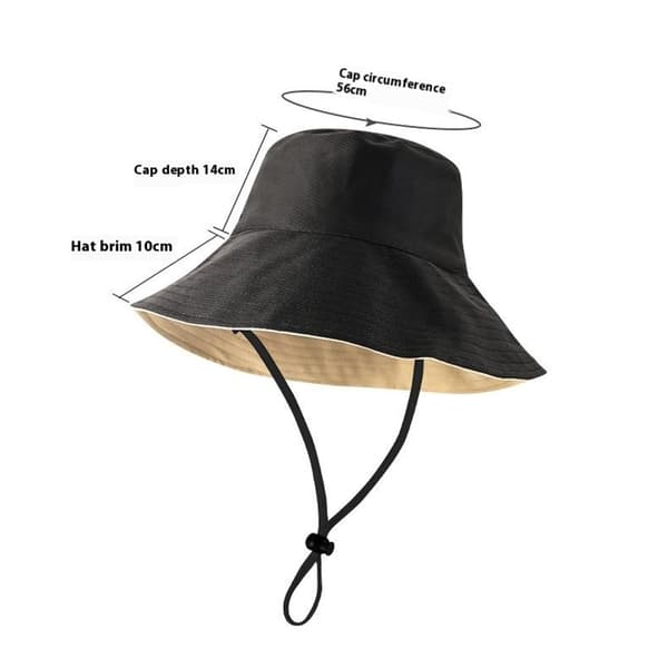 Hatt Solhatt Mesh Keps med bred brätte - Orange Orange orange