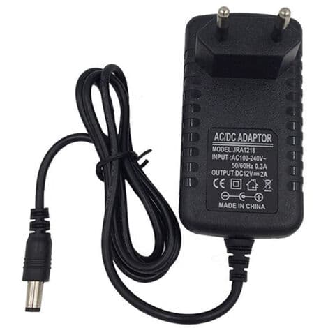 12V strømforsyningsadapteroplader til udskiftning af WD Western Digital My Book Essentials harddisk