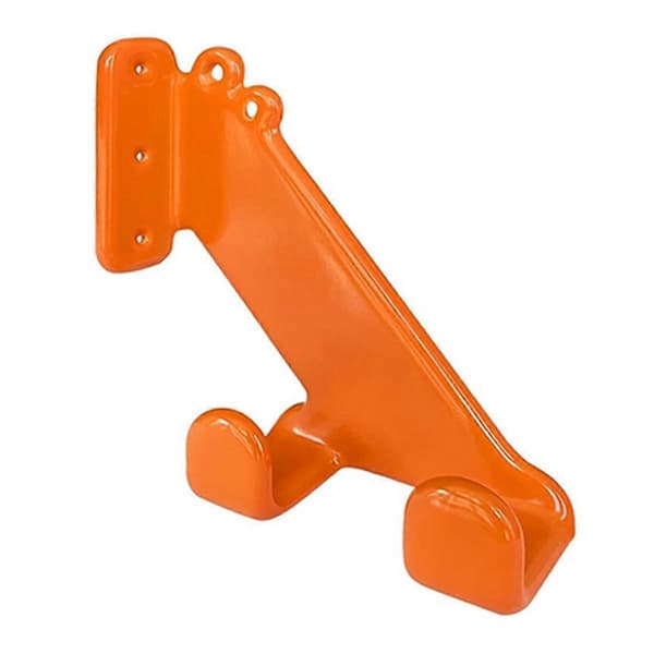 Chainsaw Holder, 1-pack Chainsaw Wall Mount, Heavy Duty Chainsaw Rack Accessory Garage Organization Storage