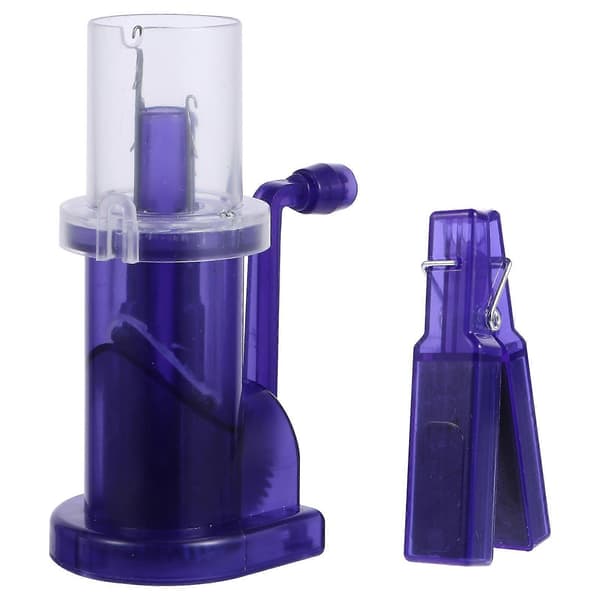 1 Set DIY Hand-operated Knitting Machine Spool Knitter Craft Bracelet Weaving Tool As Shown