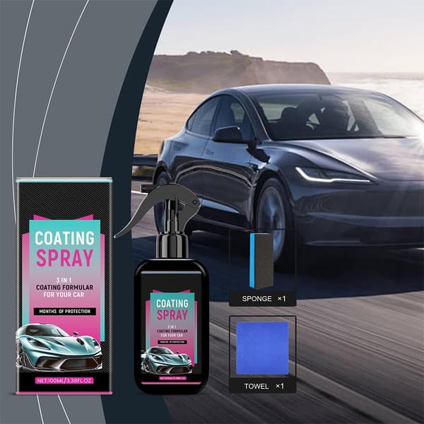 Limlex Coating Spray, Limlex Bilbeläggningsspray, Limlex Platinum Bilvårdsset 一