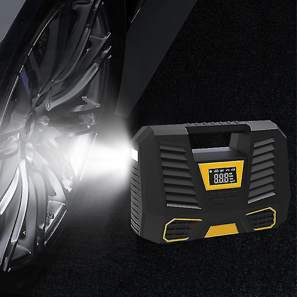 Mini Kompressor 12v Kväve Däckpump
