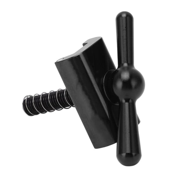 Sammenleggbart sykkelstyre i aluminiumslegering, sammenleggbar C-spenne, sykkeldeler tilbehør til Brompton Black