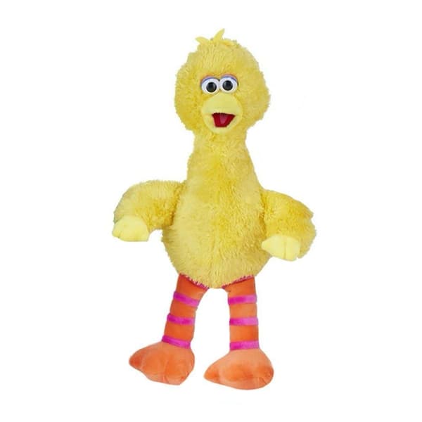 Sesamgade Big Bird Plyslegetøj