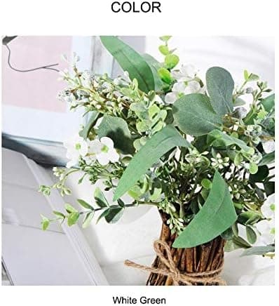 28 cm konstgjorda växter - Blandad bambukruka, heminredning