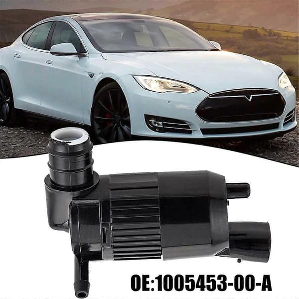 Car Windshield Washer Pump Water Motor 1005453-00-A for Model S 2012+