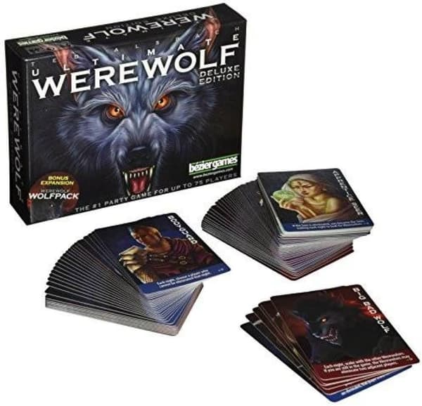 Bezier Games Ultimate Werewolf Deluxe
