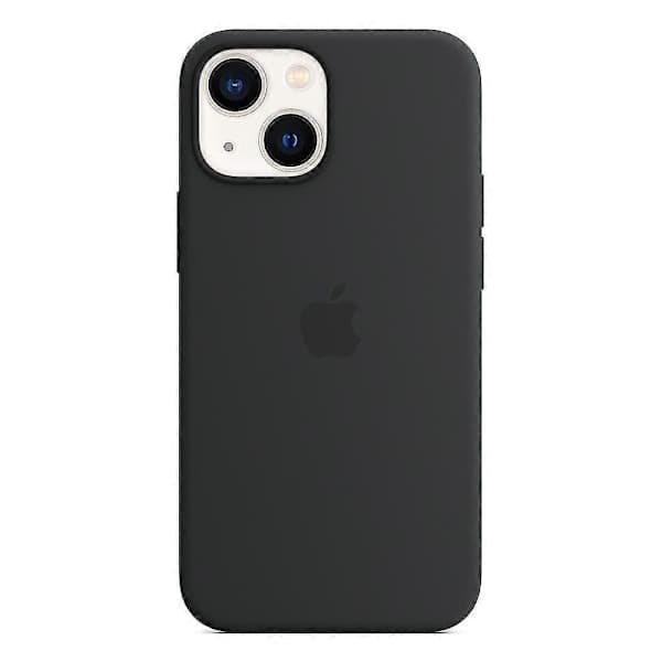 iPhone-cover med MagSafe - Induktions-popover, slank beskyttelse, sort, iPhone 13 mini 5,4 tommer