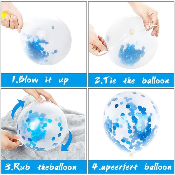 1 års pojke födelsedag dekorationer, 1:a lyckliga födelsedag ballonger, 1 års pojke födelsedag dekoration