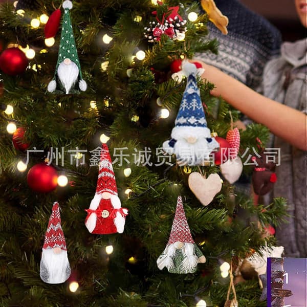 Halloween Tomte Adventskalender Overraskelsesboks, Halloween Nedtelling Juletrepynt Ornament