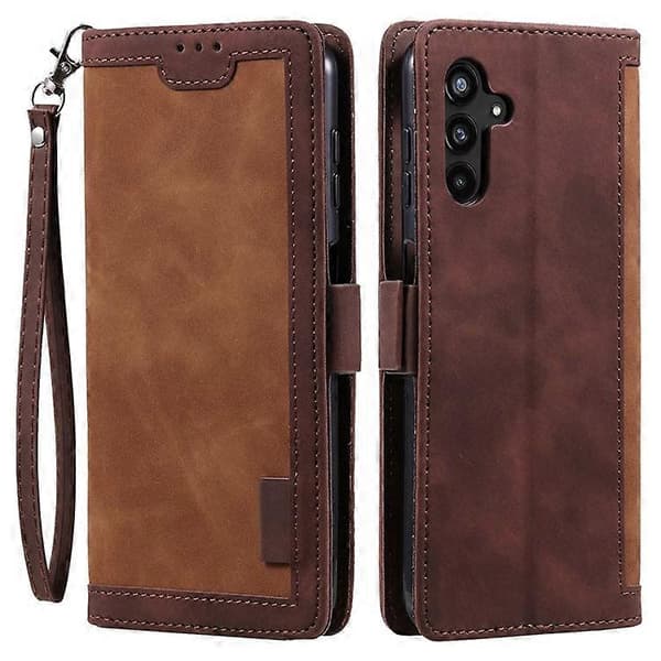 Compatible for Samsung Galaxy S25 Wallet Case RFID Stand Leather Phone Cover