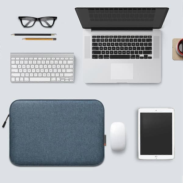 Bærbare tasker og etuier til MacBook Pro 14 tommer (2021) Flerfarvet Multicolor Blue