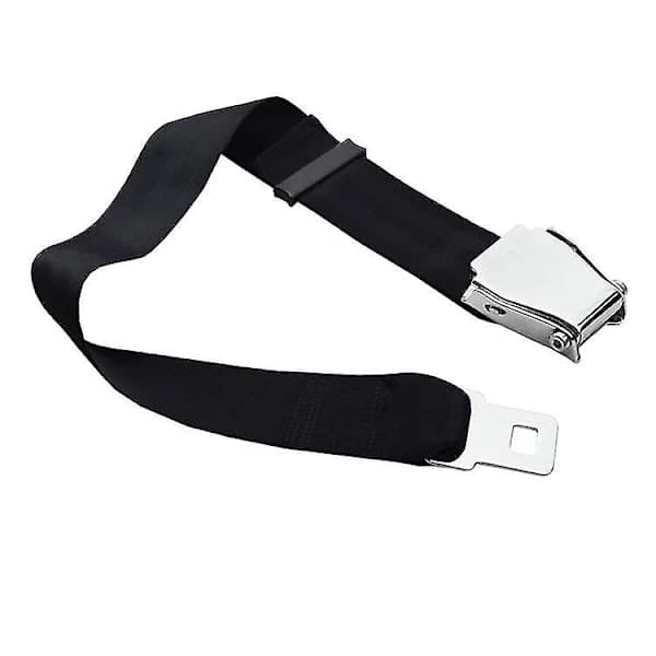 Bältesförlängare Kompatibel Flygplan E4 Certifierad, Justerbar Från 20 Cm Till 80cm