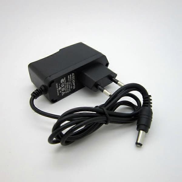 AC 100-240V DC 5V 2A EU-stik Vægadapter Konverter Strømforsyningskabel