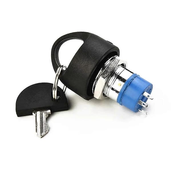 Ignition lock with keys, spare part for electric scooter, start/stop ignition lock for motorcycle, electric bicycle