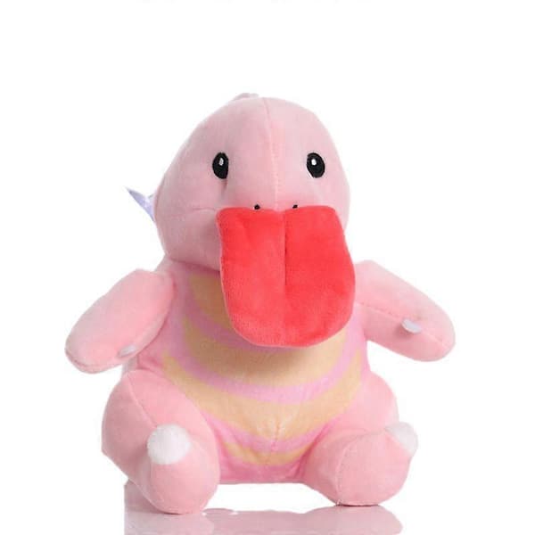 Lickitung Plyschleksak Mjuk Tecknad Djurdocka