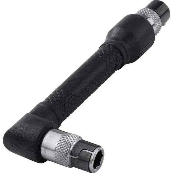 Vinklet skruetrækker med bitsholder - Offset unbrakonøgle Længde 109 mm Side 25