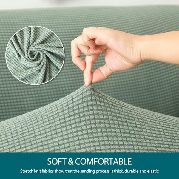3-sits soffaöverdrag Jacquard stretch soffaöverdrag Barn & Husdjursskyddssoffa