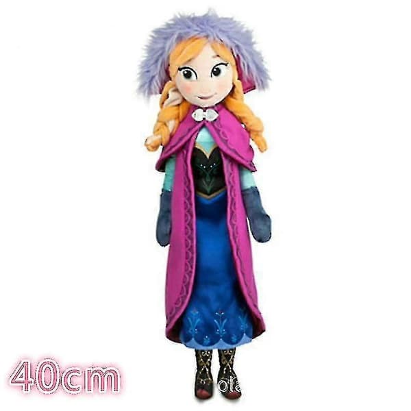 50 cm Elsa-dockor Elsa-docka Leksaker Fyllda För Barnleksaker 40cm anna