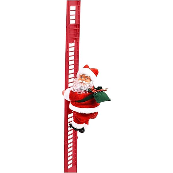 Elektrisk Klättrande Jultomte, Limited Edition Dynamisk Dekoration