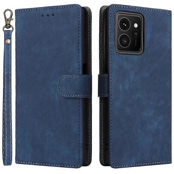 Kompatibel med HMD Skyline Pung Etui RFID PU Læder Etui Stativ