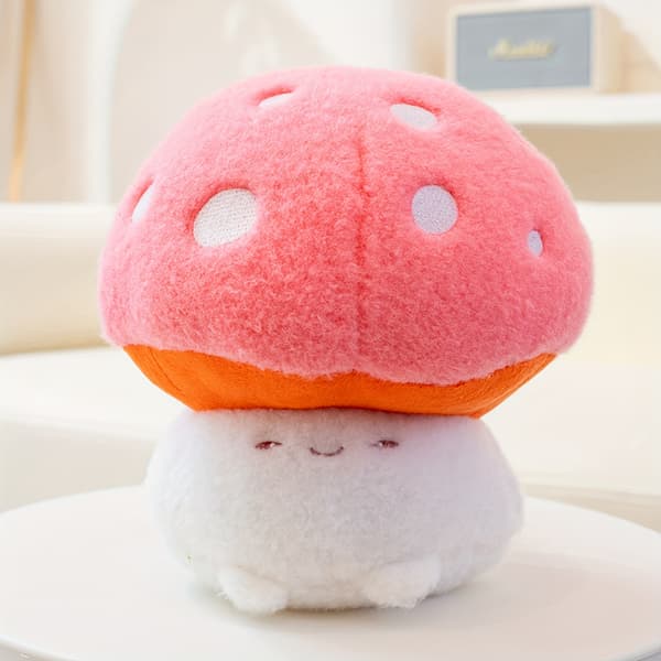 AKKUN Veggie Plush Toy Collection - Soft Polyester Filled Animals with Pumpkin, Potato Pumpkins