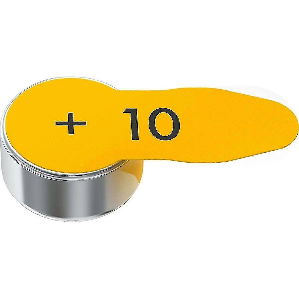 Hörbatterier Typ 10 8-Blister