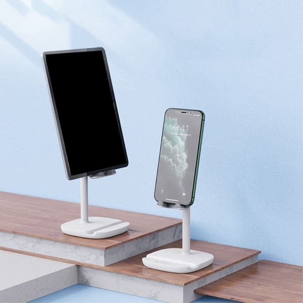 YOOBAO universelt telefonstativ for skrivebord - Svart