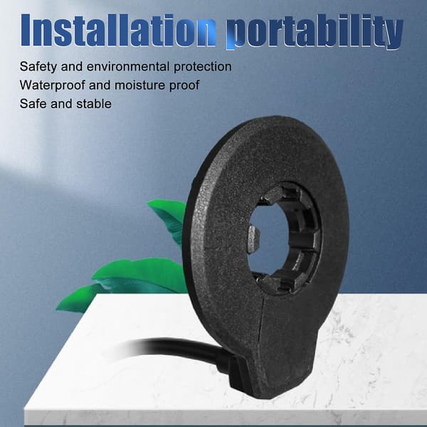 36V/48V Non-slip Sensitive Electric Bicycle Pedal Assist Sensor with Waterproof Dual Hall Sensor Interface