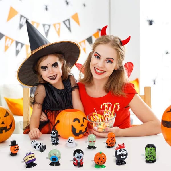 18 Halloween Hoppeleker, Halloween Festgaver