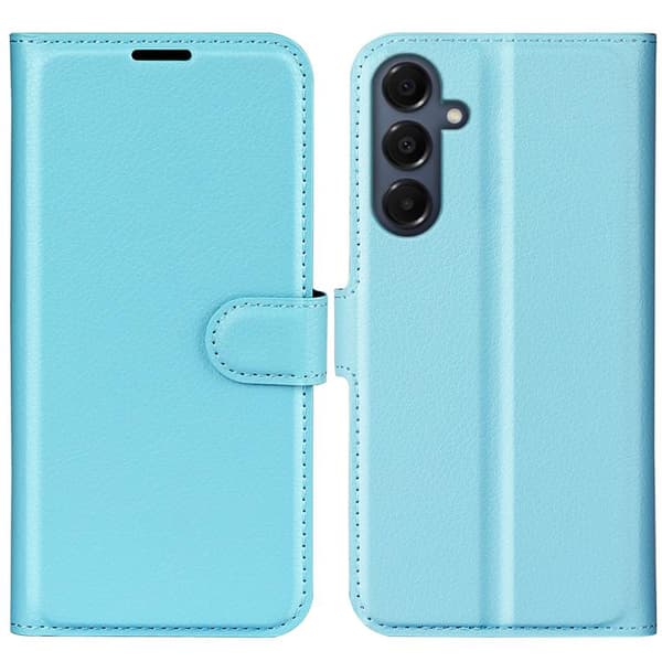 Samsung Galaxy A17 5G Litchi Texture Horizontal Flip Stand Case