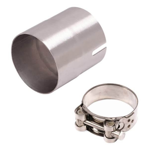 51mm til 54mm Motorcykel Udstødningssystem Rør Diameter Konverter Motorcykel Rustfrit Stål Reducer Adaptere Tilbehør