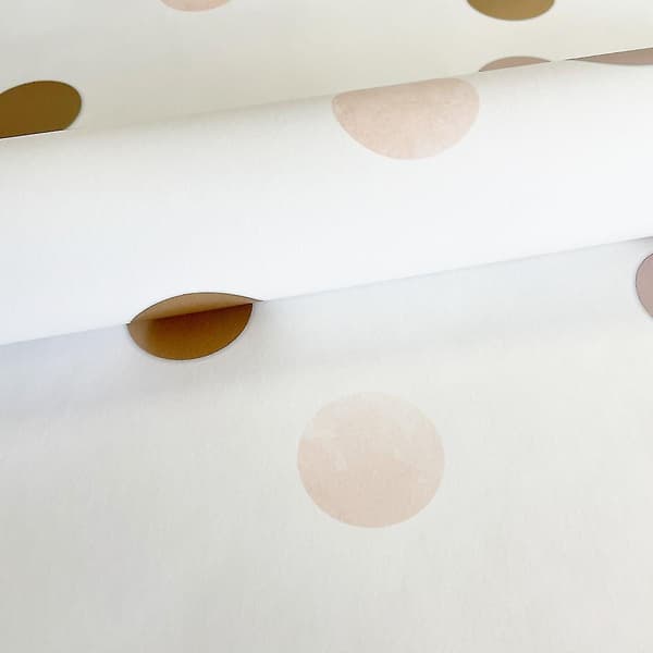 Polka dot tapet i rosa, Graham & Brown